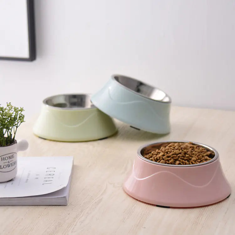 Stainless Steel Dog and Cat Food Bowls
