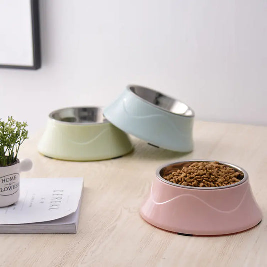 Stainless Steel Dog and Cat Food Bowls